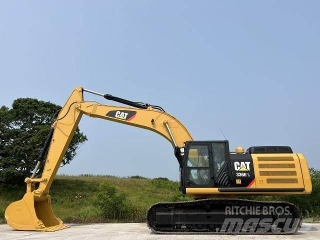 CAT 316FL Bageri gusjeničari