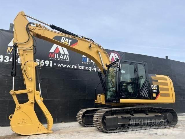 CAT 316FL Bageri gusjeničari