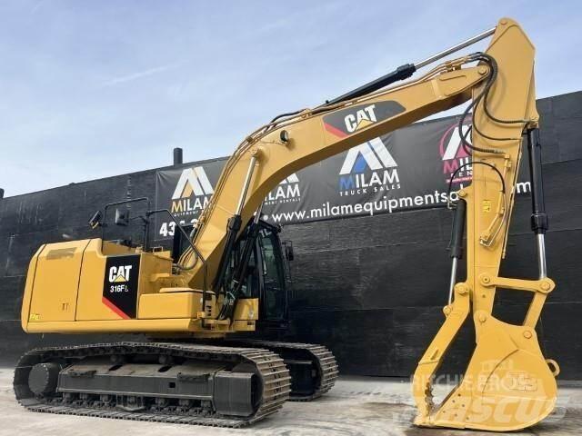 CAT 316FL Bageri gusjeničari