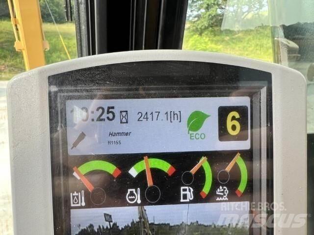 CAT 316FL Bageri gusjeničari