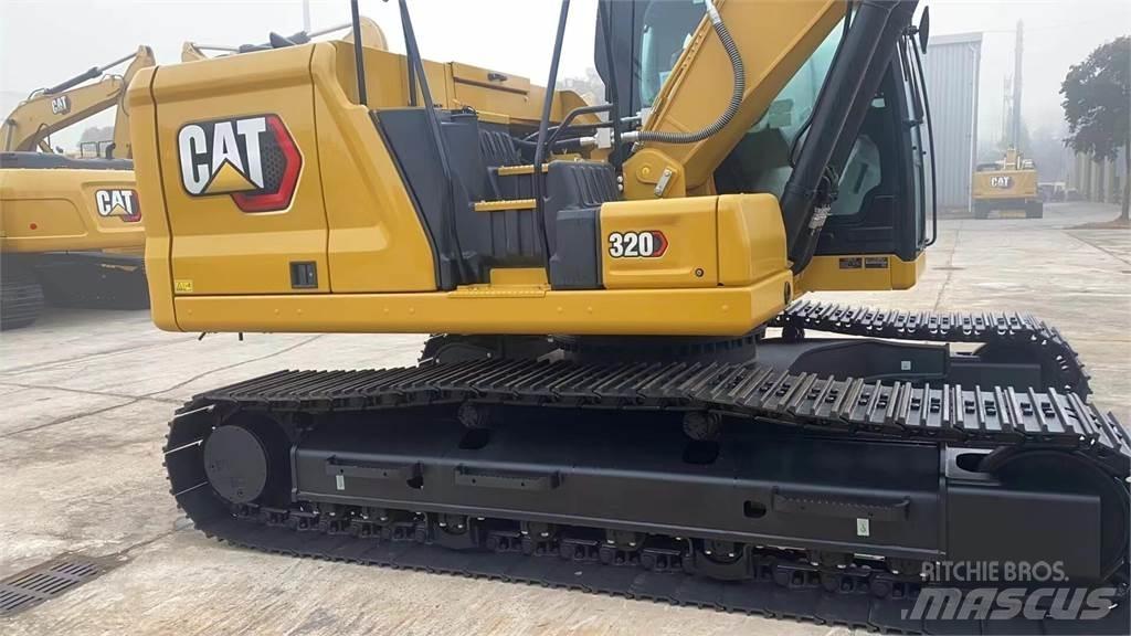 CAT 320 Bageri gusjeničari