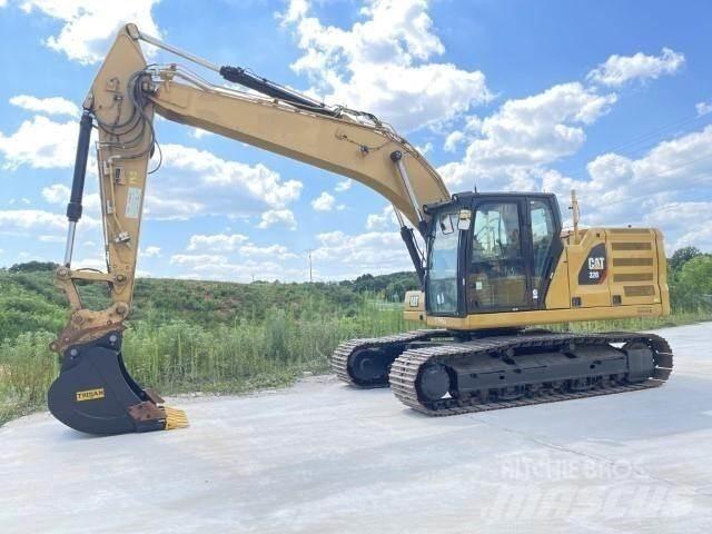 CAT 320 Bageri gusjeničari
