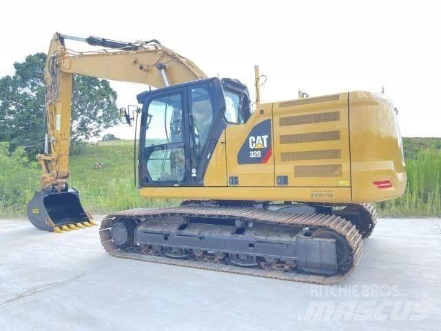 CAT 320 Bageri gusjeničari
