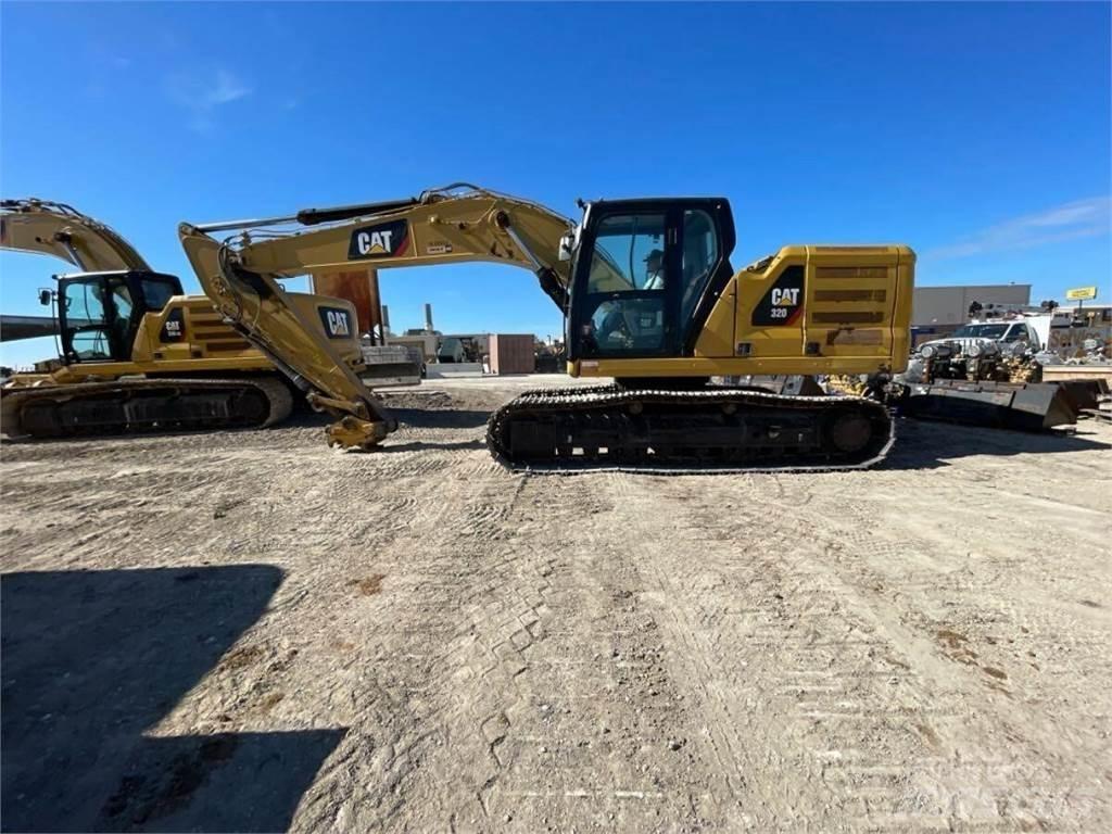 CAT 320 Bageri gusjeničari