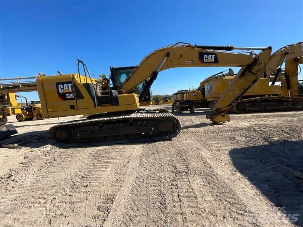 CAT 320 Bageri gusjeničari