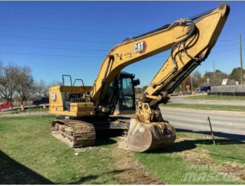CAT 320 Bageri gusjeničari