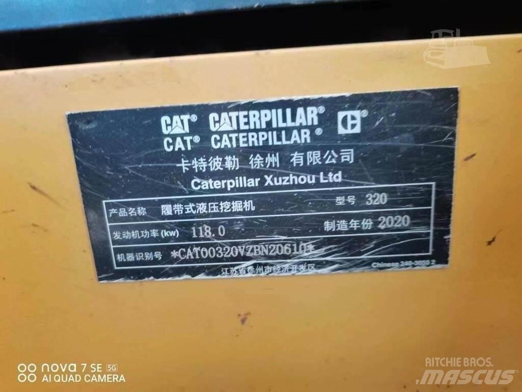 CAT 320 Bageri gusjeničari