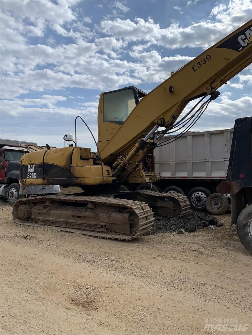 CAT 320C Bageri gusjeničari
