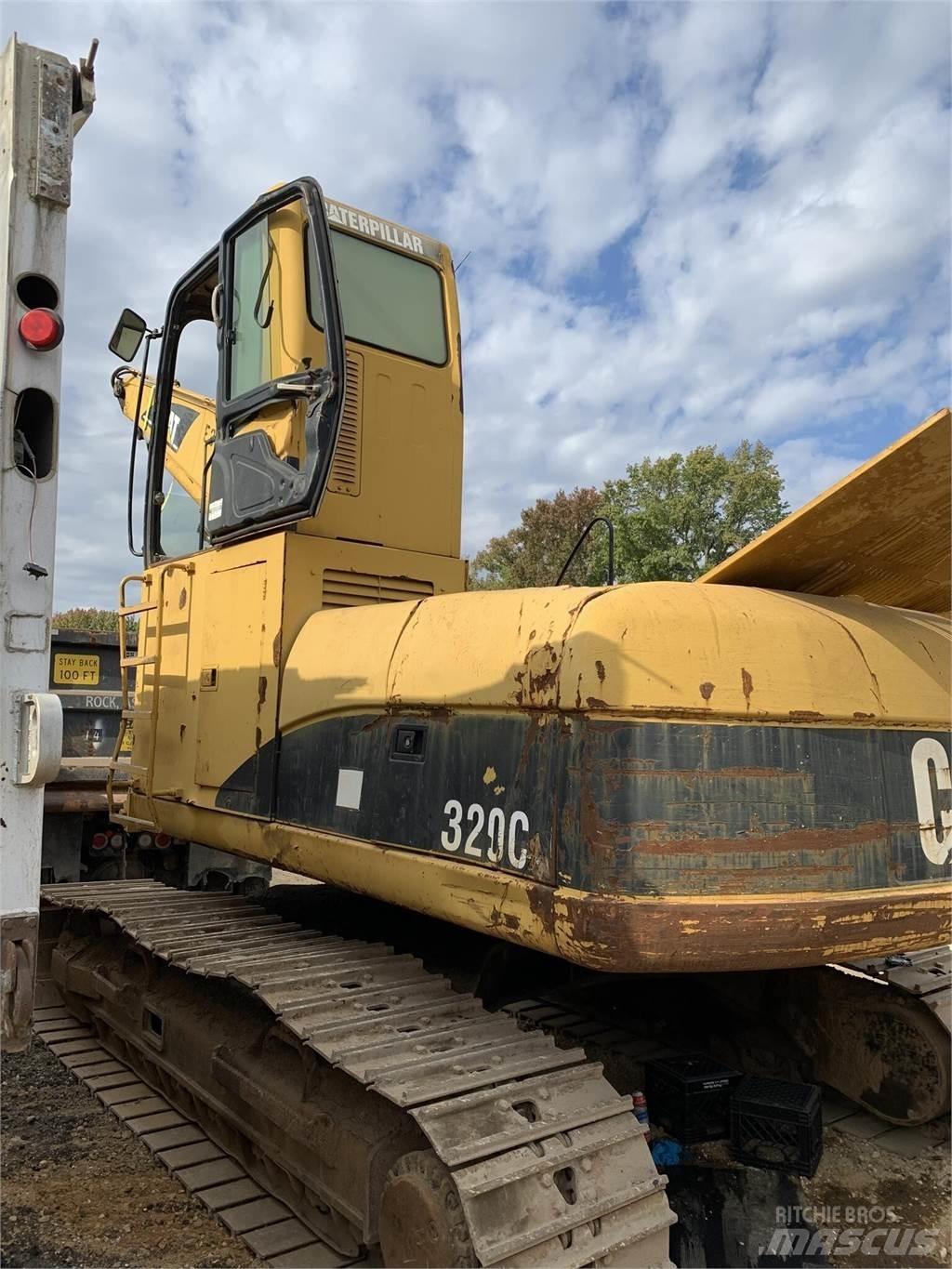 CAT 320C Bageri gusjeničari