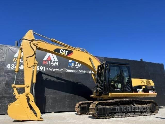 CAT 320DL Bageri gusjeničari