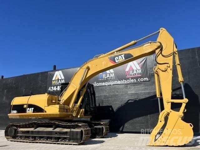 CAT 320DL Bageri gusjeničari