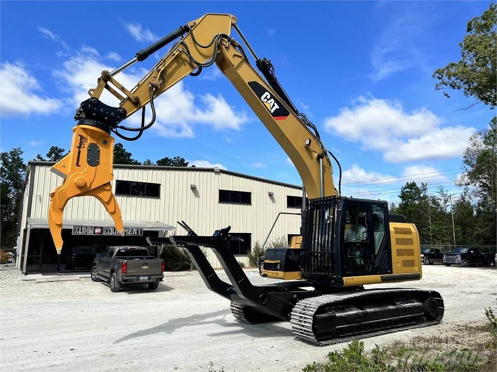 CAT 320ELRR Bageri za manipuliranje materijalom / otpadom