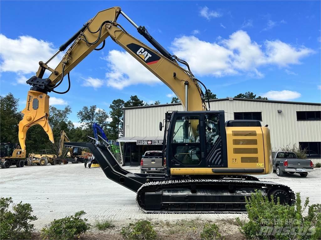 CAT 320ELRR Bageri za manipuliranje materijalom / otpadom