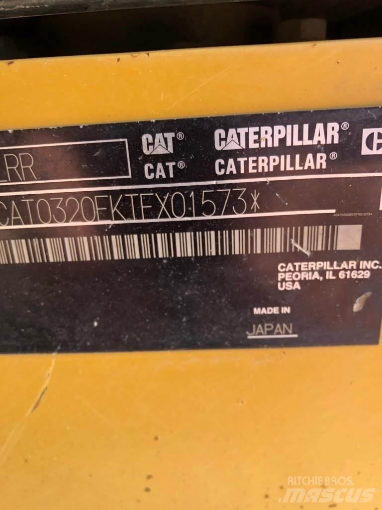 CAT 320ELRR Bageri gusjeničari