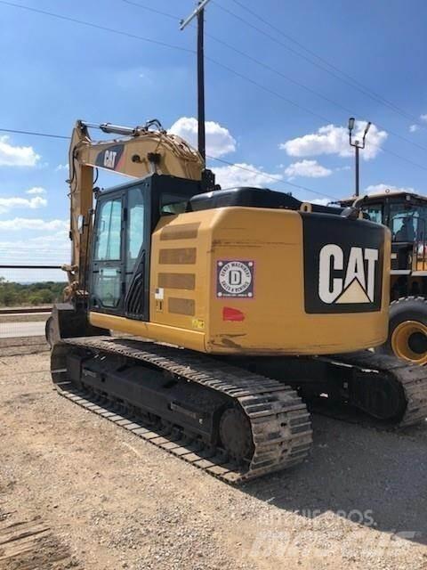 CAT 320ELRR Bageri gusjeničari