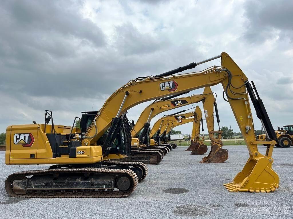 CAT 320GC Bageri gusjeničari