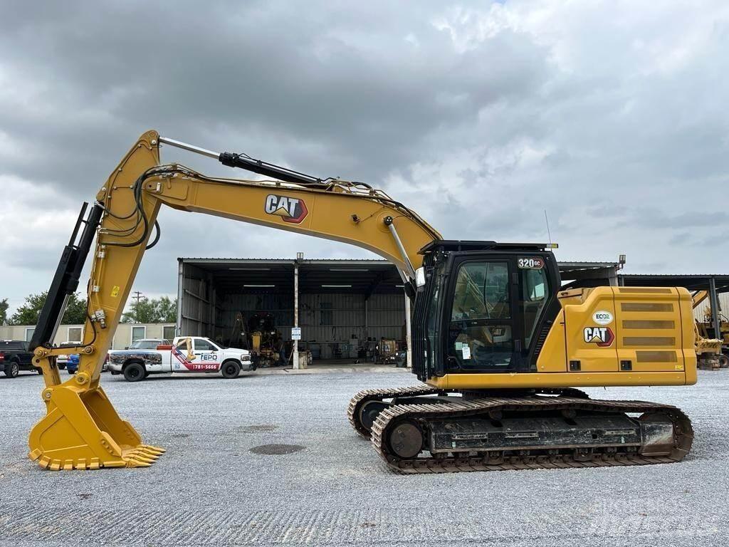 CAT 320GC Bageri gusjeničari