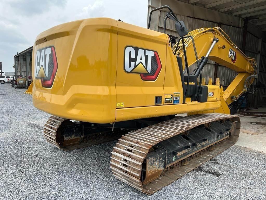 CAT 320GC Bageri gusjeničari