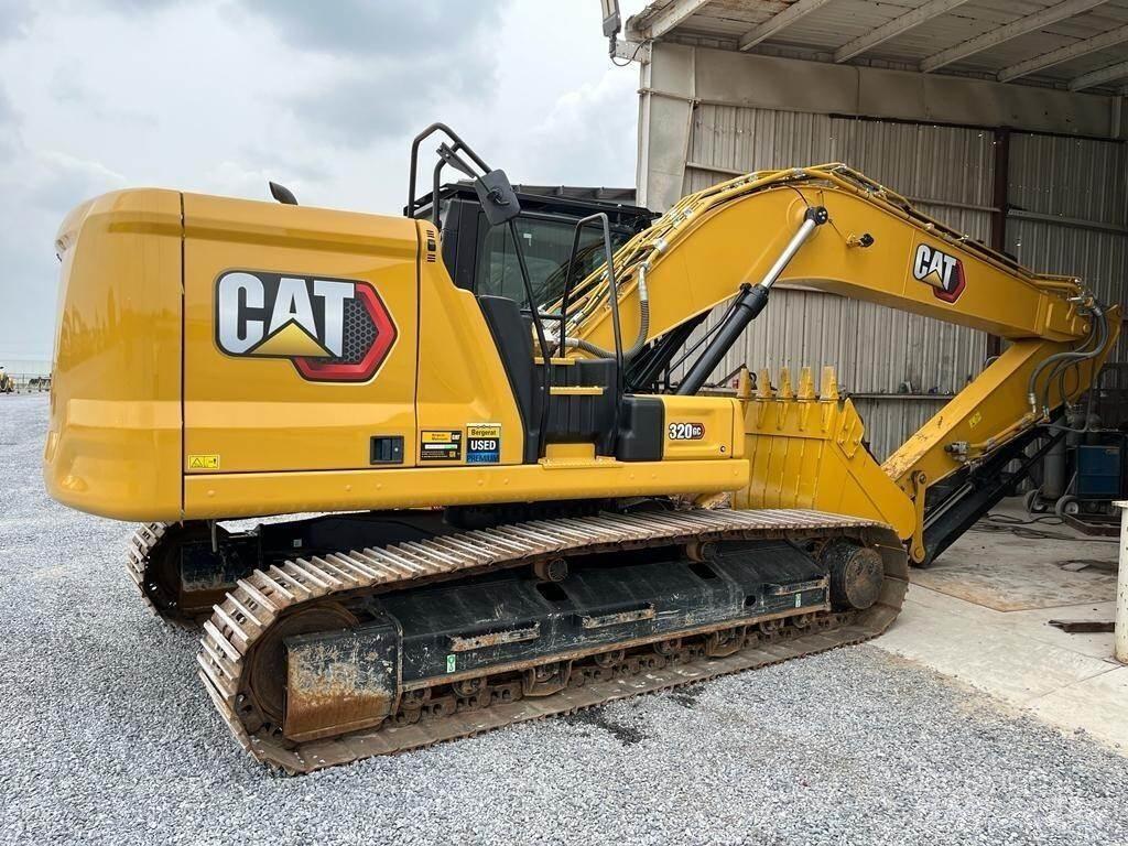 CAT 320GC Bageri gusjeničari
