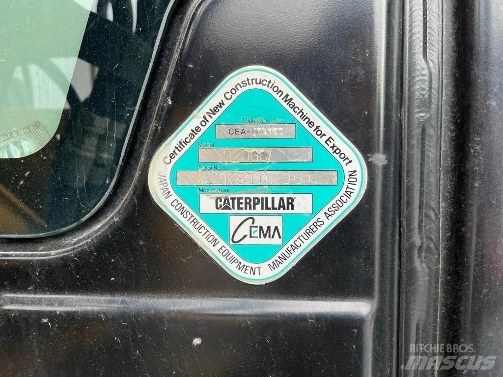 CAT 320GC Bageri gusjeničari