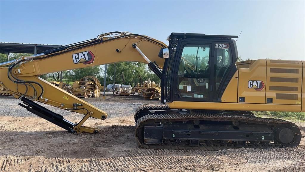 CAT 320GC Bageri gusjeničari