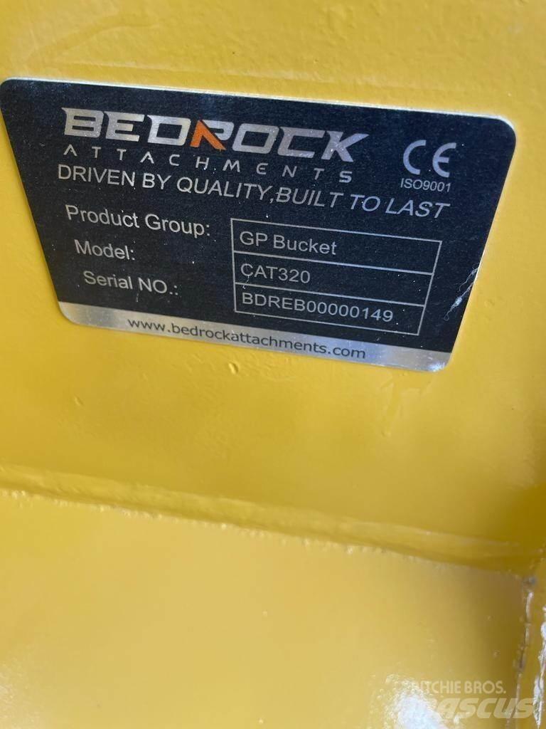 CAT 320GC Bageri gusjeničari