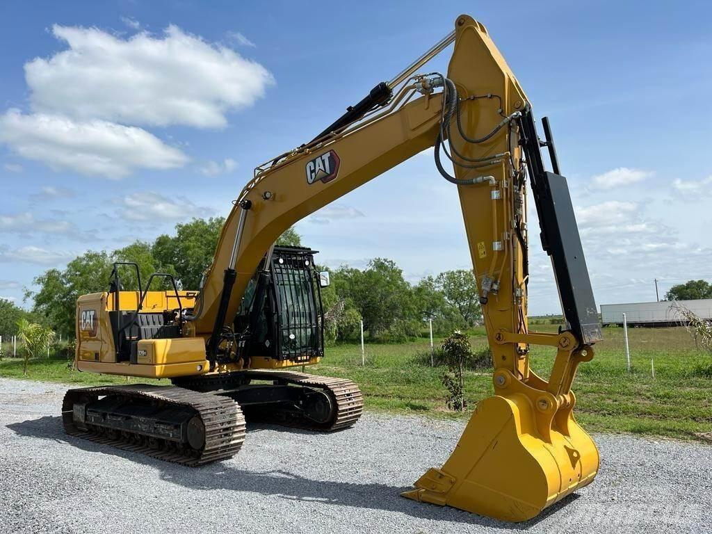 CAT 320GC Bageri gusjeničari