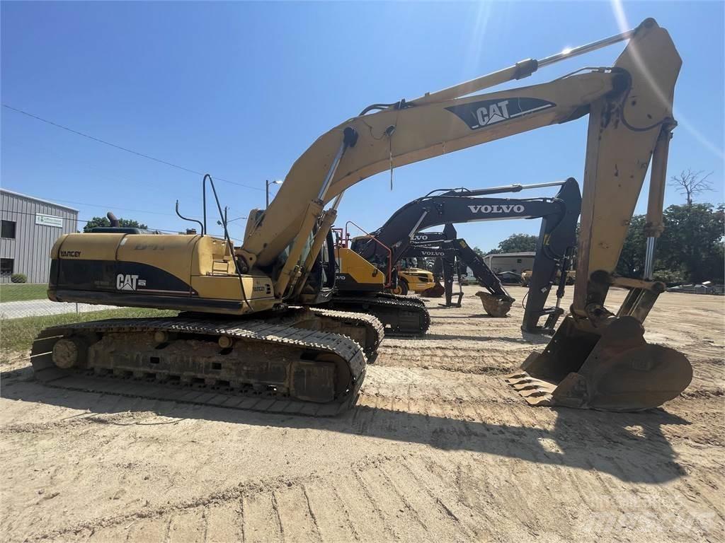 CAT 325C Bageri gusjeničari