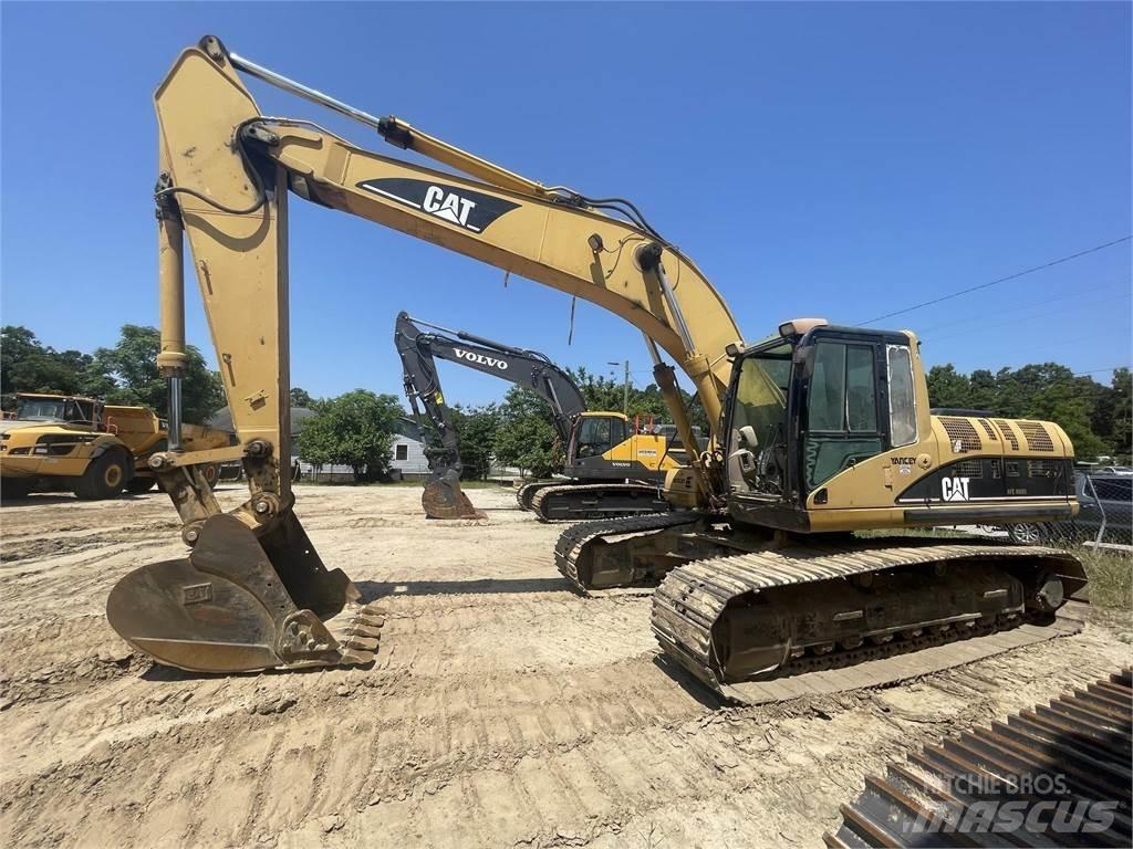 CAT 325C Bageri gusjeničari