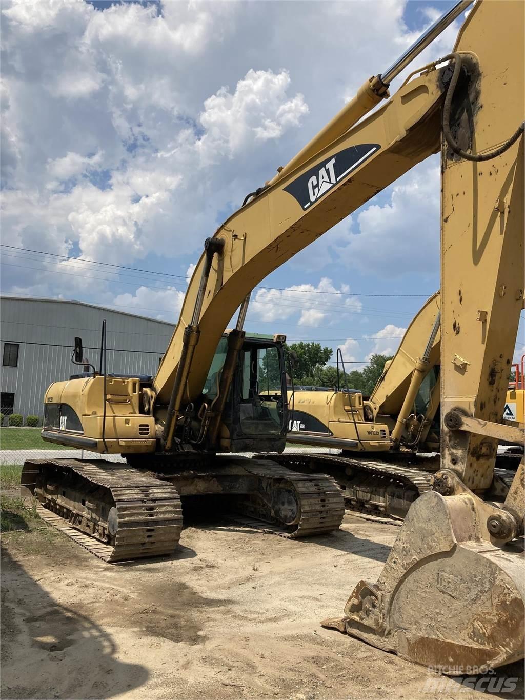 CAT 325CL Bageri gusjeničari