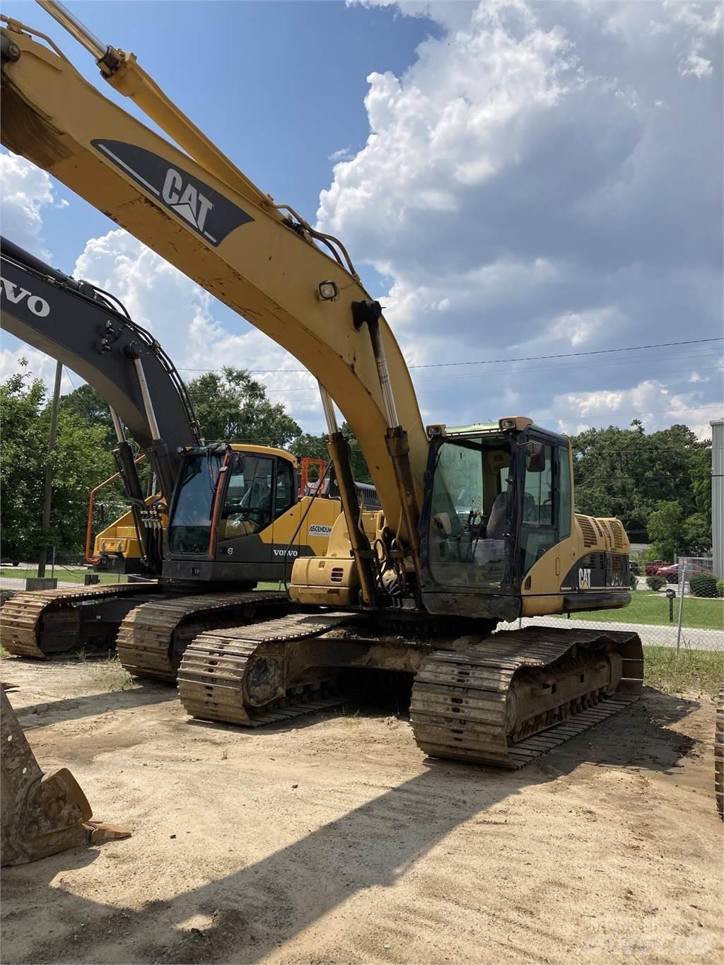CAT 325CL Bageri gusjeničari