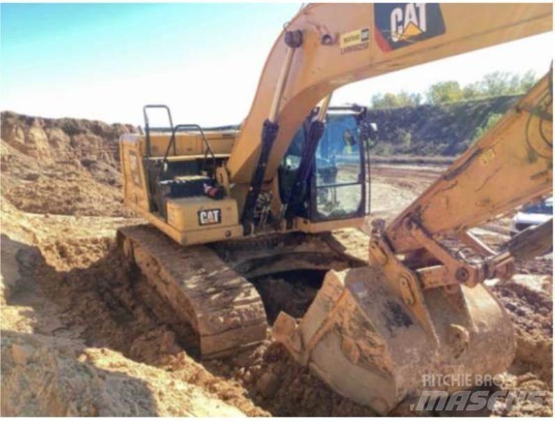 CAT 330 Bageri gusjeničari