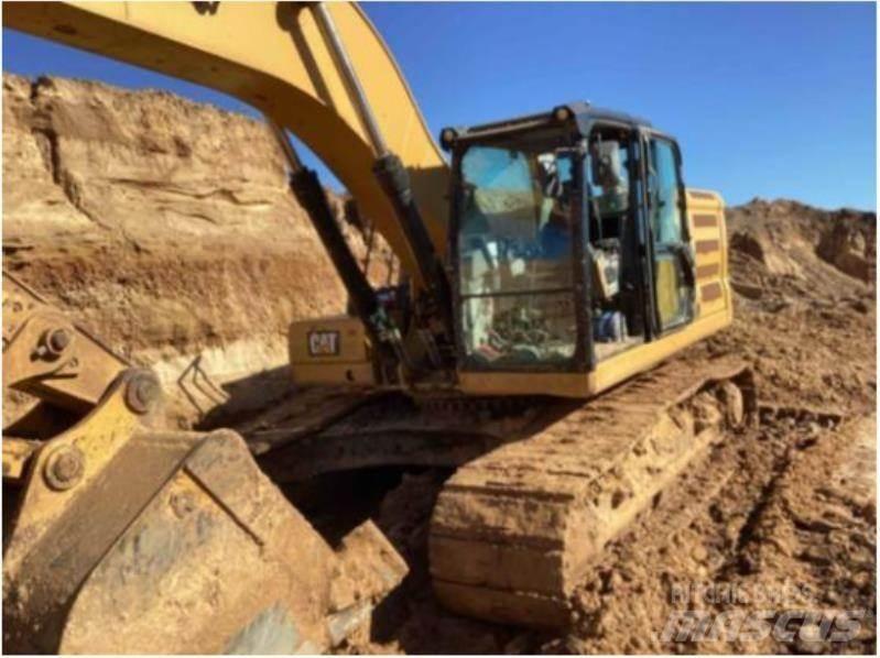 CAT 330 Bageri gusjeničari