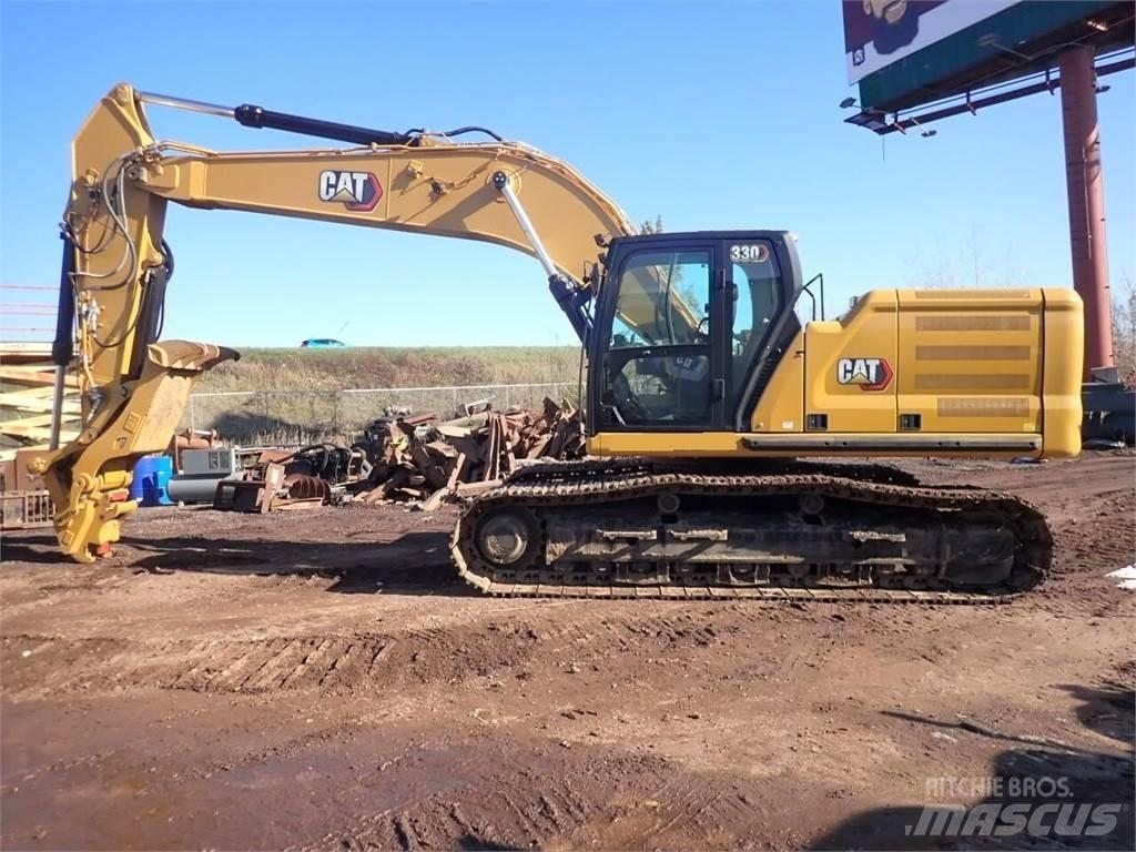 CAT 330 Bageri gusjeničari