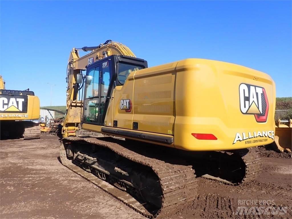 CAT 330 Bageri gusjeničari