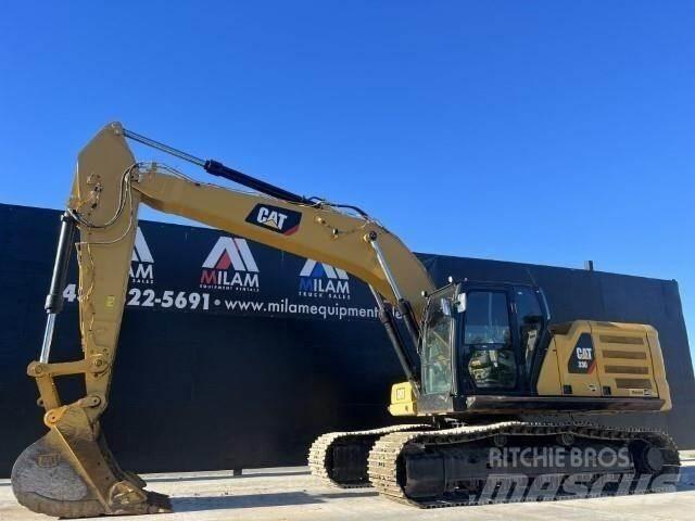 CAT 330 Bageri gusjeničari