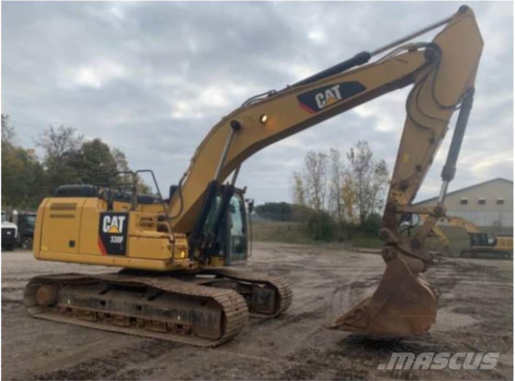 CAT 330FL Bageri gusjeničari