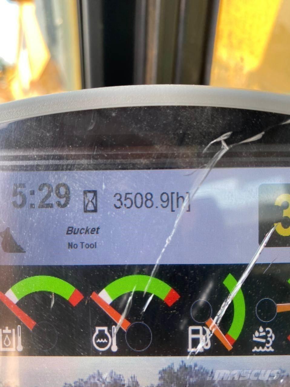 CAT 330FL Bageri gusjeničari