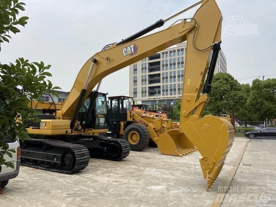 CAT 330GC Bageri gusjeničari