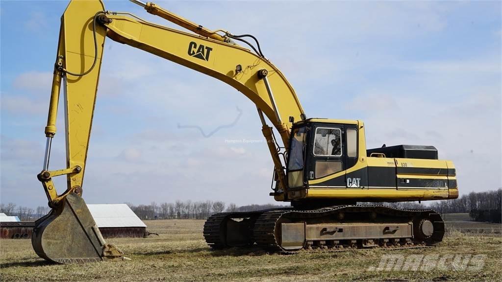 CAT 330L Bageri gusjeničari