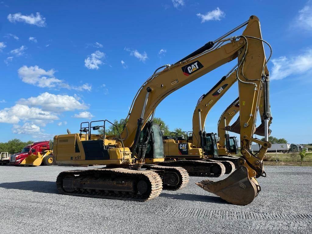 CAT 336 Bageri gusjeničari