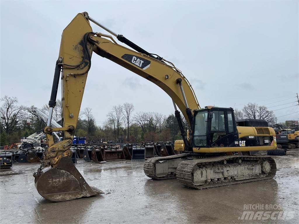 CAT 336DL Bageri gusjeničari