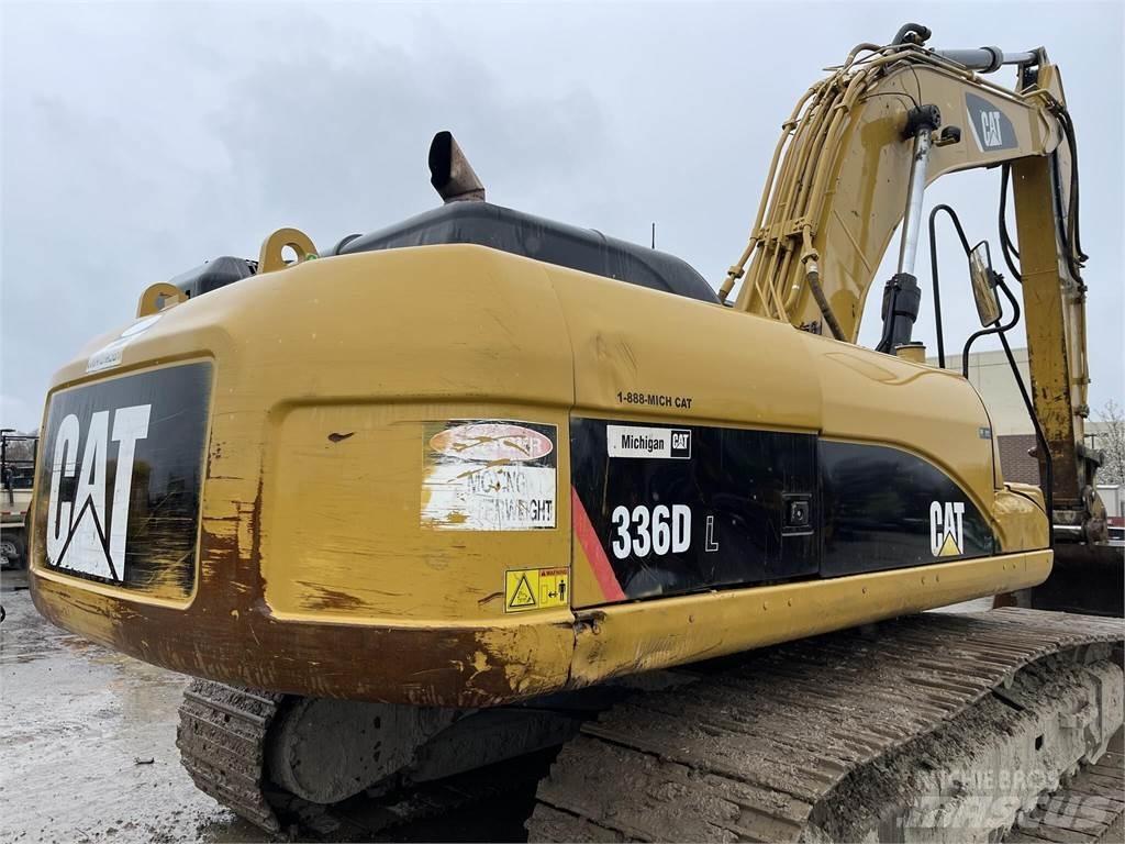 CAT 336DL Bageri gusjeničari