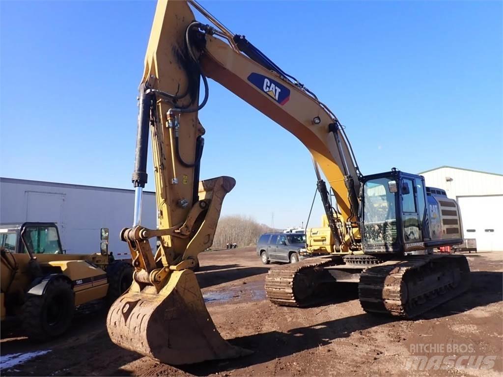 CAT 336F Bageri gusjeničari