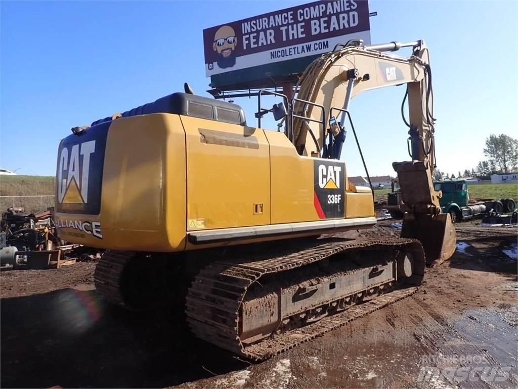 CAT 336F Bageri gusjeničari
