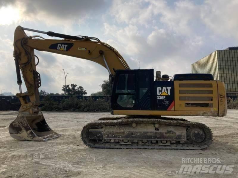CAT 336FL Bageri gusjeničari
