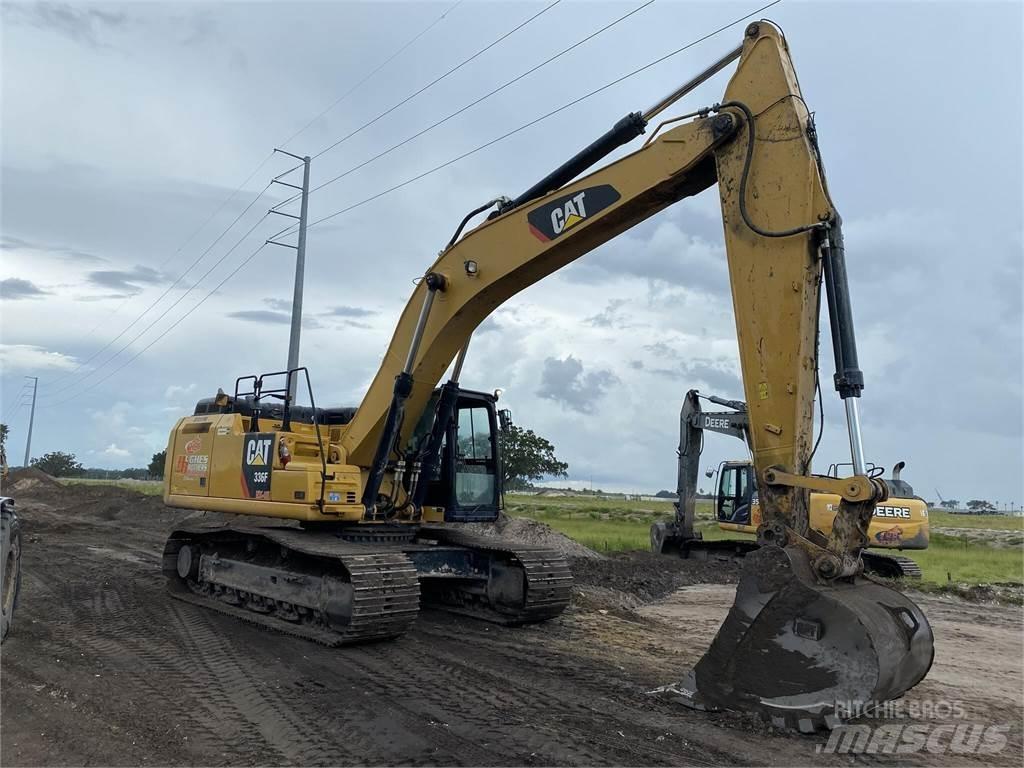 CAT 336FL Bageri gusjeničari