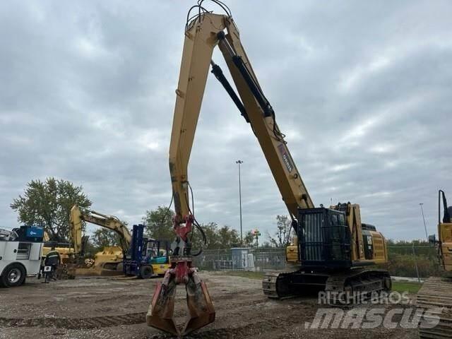 CAT 336FL Bageri za manipuliranje materijalom / otpadom