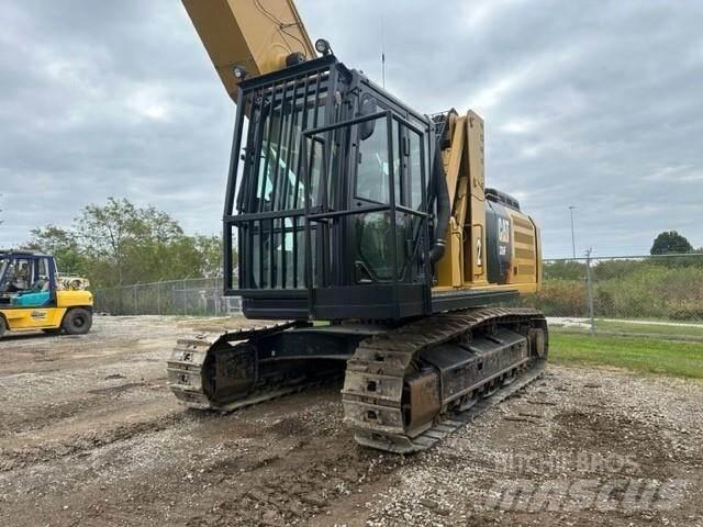 CAT 336FL Bageri za manipuliranje materijalom / otpadom
