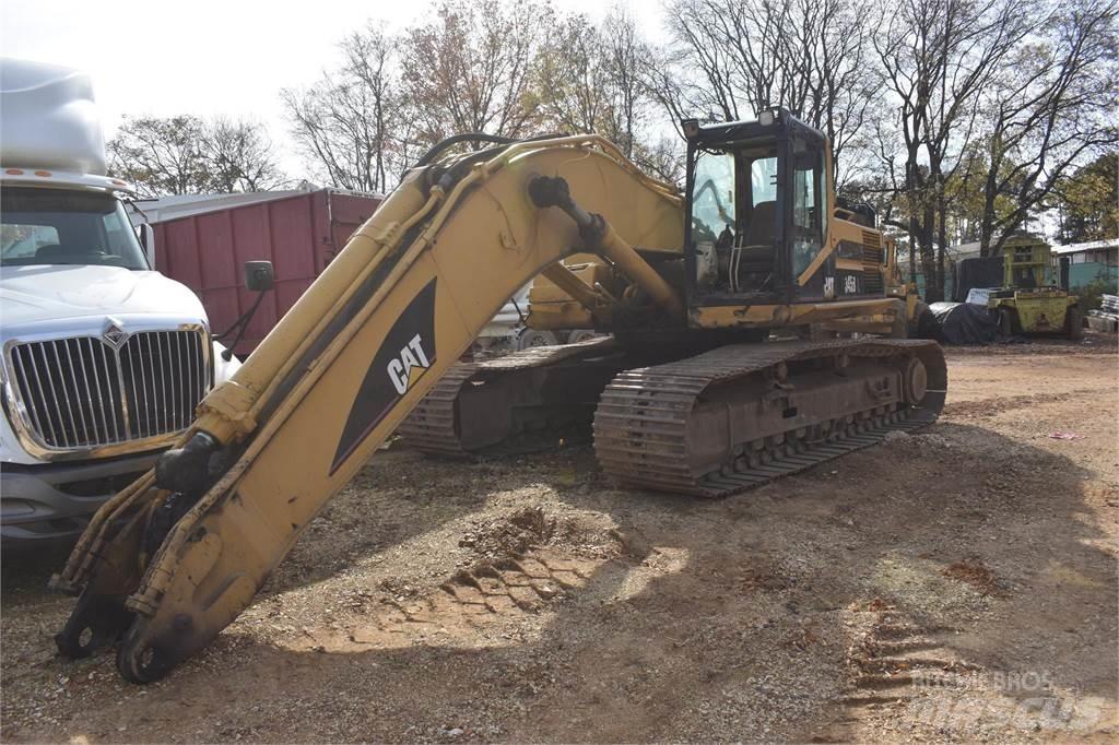 CAT 345B II Bageri gusjeničari